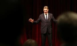 Rekonstruotas Klaipėdos dramos teatras atvėrė duris