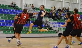 Rungtynės: Rygos "Celtnieks" - Klaipėdos "Dragūnas"