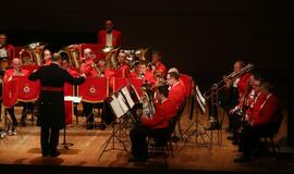 LR Karinių oro pajėgų ir JK Karališkosios divizijos orkestrų šventinis koncertas