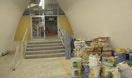 Statybos piliavietėje: finišo tiesiojoje