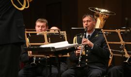 LR Karinių oro pajėgų ir JK Karališkosios divizijos orkestrų šventinis koncertas