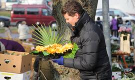 Vėlinės Klaipėdoje