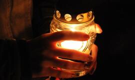 Solidarumo su Prancūzija akcija Klaipėdoje