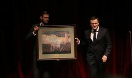 Rekonstruotas Klaipėdos dramos teatras atvėrė duris