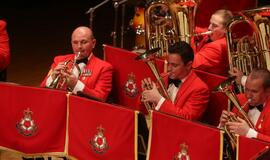 LR Karinių oro pajėgų ir JK Karališkosios divizijos orkestrų šventinis koncertas