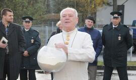 Pasieniečių jubiliejaus šventė Neringoje