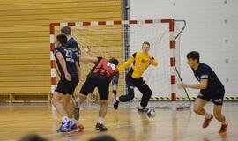 Rungtynės: Rygos "Celtnieks" - Klaipėdos "Dragūnas"