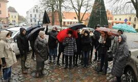 Festivalį "Restart" vainikavo ekskursijos