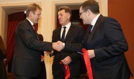 Rekonstruotas Klaipėdos dramos teatras atvėrė duris