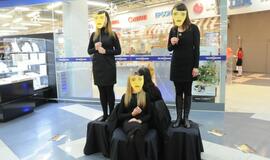 Akcija „Nelikite abejingi smurtui”