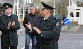 Pasieniečių jubiliejaus šventė Neringoje