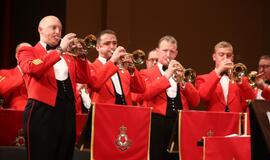 LR Karinių oro pajėgų ir JK Karališkosios divizijos orkestrų šventinis koncertas