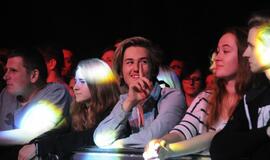 Andriaus Mamontovo turo "Degančios akys" koncertas Klaipėdoje