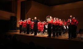 LR Karinių oro pajėgų ir JK Karališkosios divizijos orkestrų šventinis koncertas