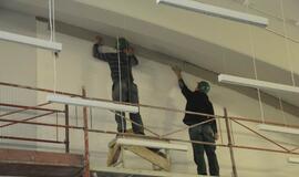 Statybos piliavietėje: finišo tiesiojoje