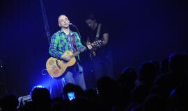 Andriaus Mamontovo turo "Degančios akys" koncertas Klaipėdoje