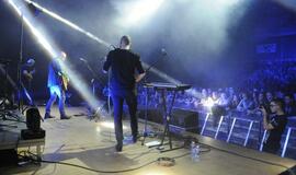 Andriaus Mamontovo turo "Degančios akys" koncertas Klaipėdoje