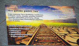 Akcija „Nelikite abejingi smurtui”