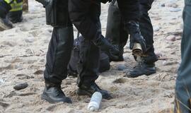 Prie Olando kepurės galimai rastas sprogmuo