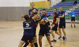 Rungtynės: Rygos "Celtnieks" - Klaipėdos "Dragūnas"