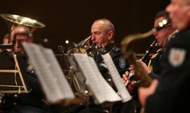 LR Karinių oro pajėgų ir JK Karališkosios divizijos orkestrų šventinis koncertas