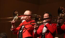 LR Karinių oro pajėgų ir JK Karališkosios divizijos orkestrų šventinis koncertas