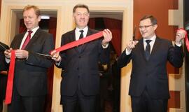 Rekonstruotas Klaipėdos dramos teatras atvėrė duris