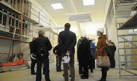 Statybos piliavietėje: finišo tiesiojoje