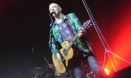 Andriaus Mamontovo turo "Degančios akys" koncertas Klaipėdoje