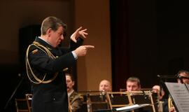 LR Karinių oro pajėgų ir JK Karališkosios divizijos orkestrų šventinis koncertas