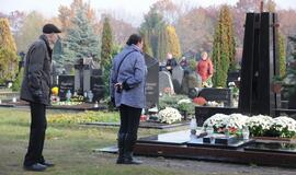 Vėlinės Klaipėdoje