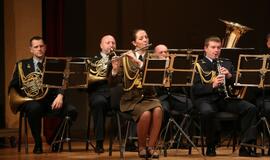 LR Karinių oro pajėgų ir JK Karališkosios divizijos orkestrų šventinis koncertas