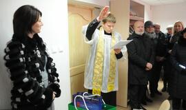 Dituvos soduose atidaryta biblioteka