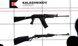 Policija atsisako "Kalašnikovo" automatų