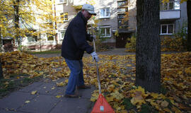 Prievolė valyti kiemus: teismai nepadėtų?