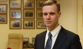 Redakcijoje - Gabrielius Landsbergis