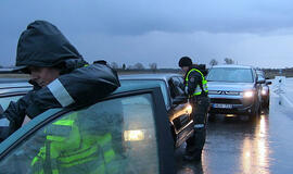 Reido metu įkliuvo neblaivi jauna vairuotoja