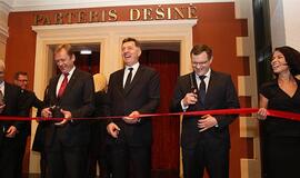 Rekonstruotas dramos teatras atvėrė duris