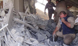 Rusija siūlo kitą savaitę surengti derybas tarp Sirijos vyriausybės ir opozicijos atstovų