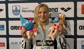 Rūta Meilutytė praleis Europos plaukimo čempionatą