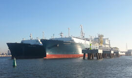 SGD terminalas - energetinis saugumas Baltijos šalims