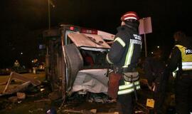 Šilutės plente - skaudi avarija