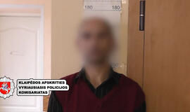 Sulaikyti kapą išniekinę asmenys