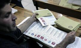 Turkija: rinkimuose Radžepo Taipo Erdogano partija tikisi surinkti balsų daugumą