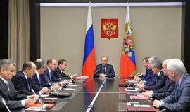 Vladimiras Putinas įvedė sankcijas Turkijai