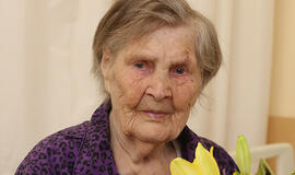 102-iejų Bronislava: kasdien valgiau mėsą ir sunkiai dirbau