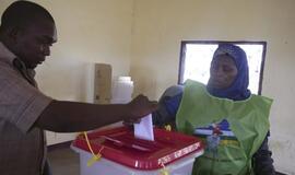 Centrinės Afrikos Respublikoje prasideda rinkimai