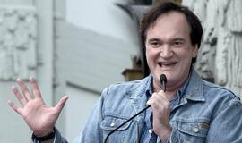 Holivudo šlovės alėjoje atidengta režisieriaus Kventino Tarantino žvaigždė