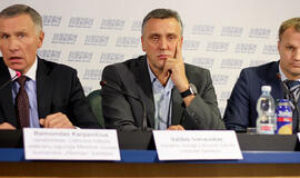 Klaipėdiečiai - tarp LFF perversmo organizatorių