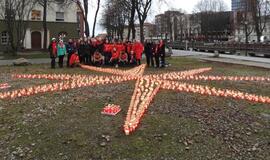 Klaipėdiečius šildė "Maltiečių sriuba" ir įžiebta Gerumo žvaigždė